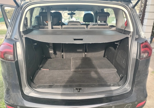 Opel Zafira cena 35500 przebieg: 230000, rok produkcji 2015 z Świdnica małe 29